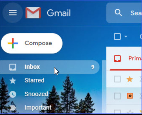 layout in Gmail