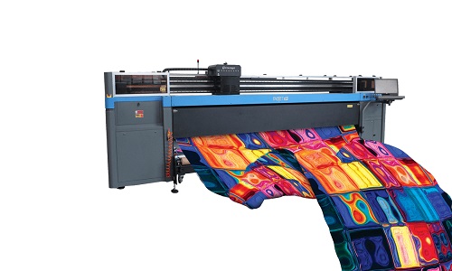 Textile printing machines