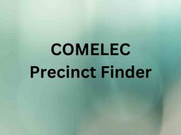 COMELEC Precinct Finder