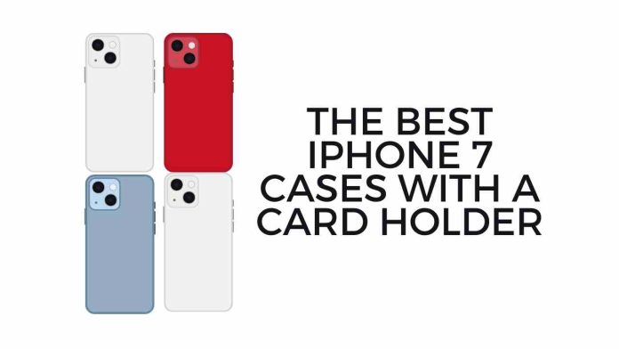 The best iPhone 7 cases with a card holder