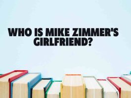 Who is Mike Zimmer's girlfriend?