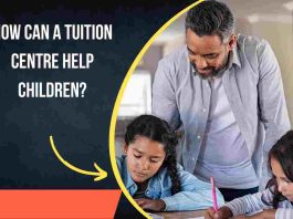 How Can a Tuition Centre Help Children