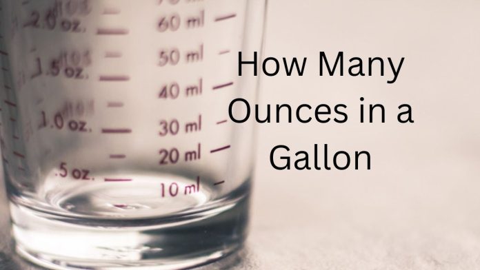 How Many Ounces in a Gallon - Easy Guide
