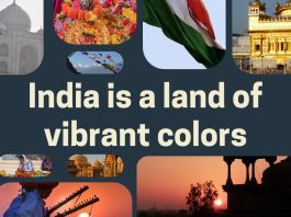 India is a land of vibrant colors Best Guide