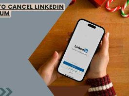 How to cancel linkedin premium