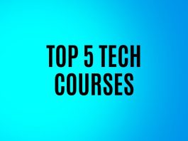 Top 5 Tech Courses