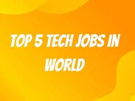 Top 5 Tech Jobs in World
